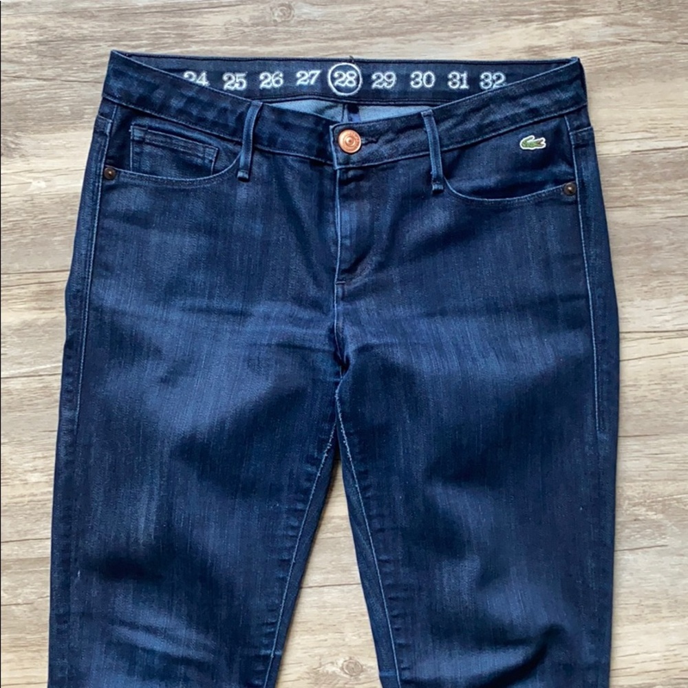 lacoste jeans